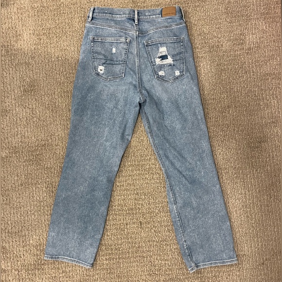 AE High Rise Stretch Ripped Jeans - Picture 4 of 4